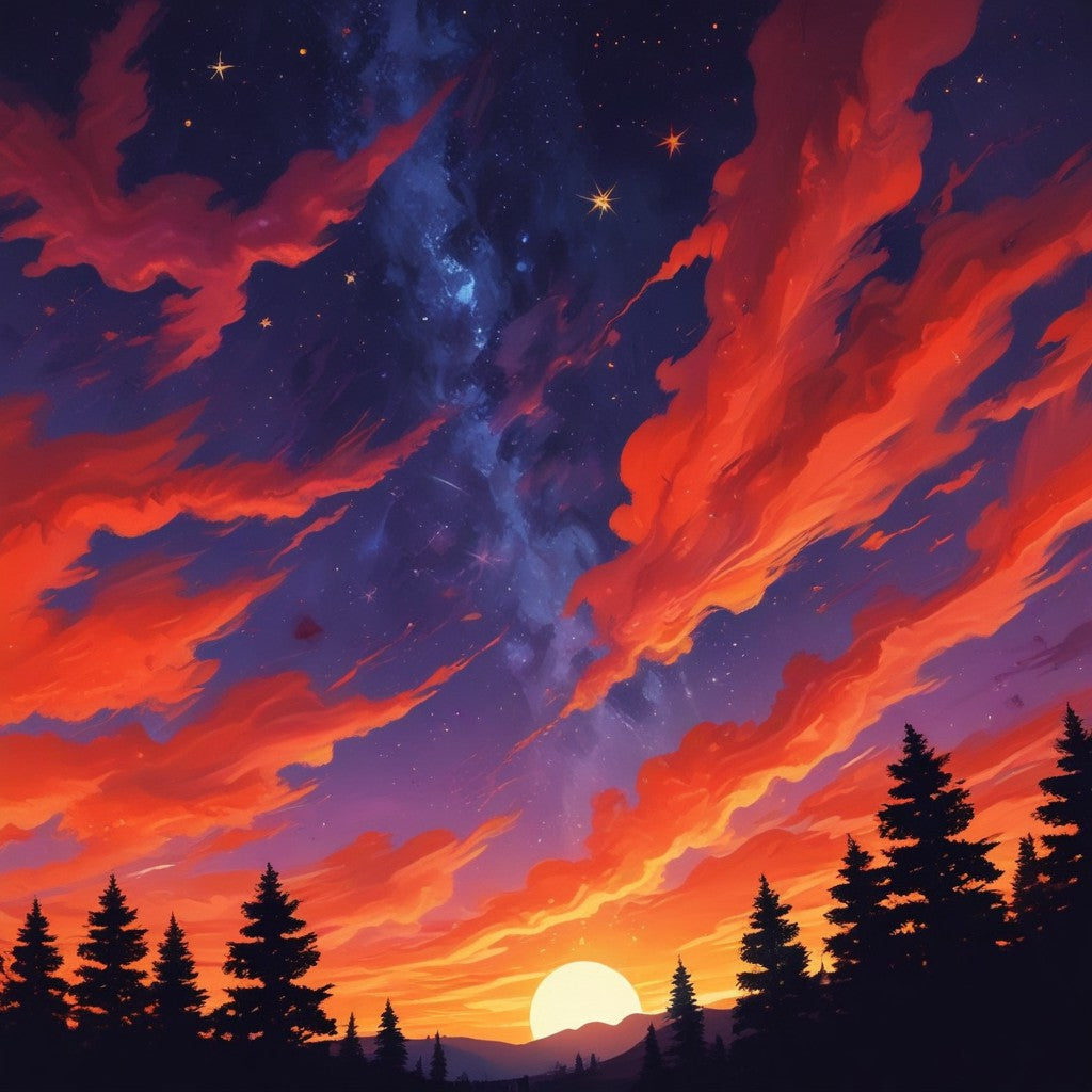 Midnight Sky Collection of 99