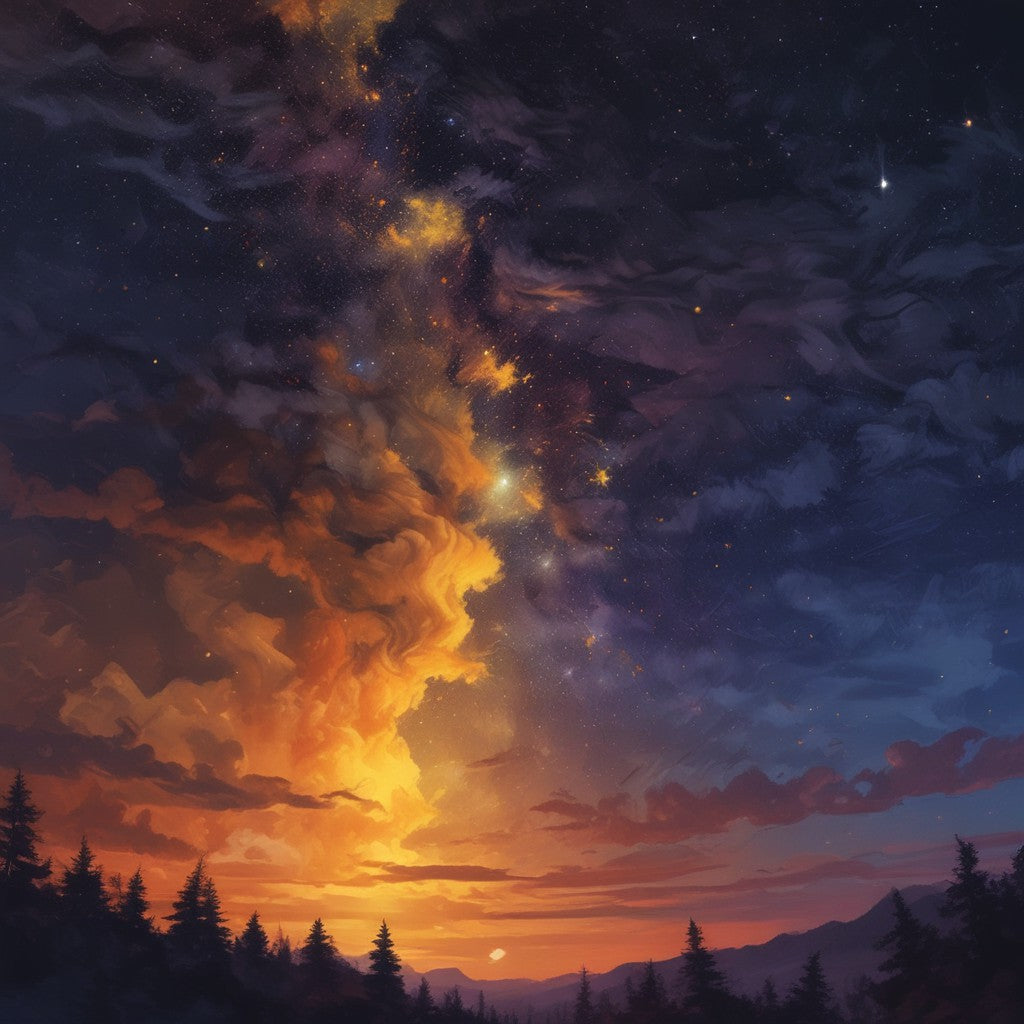 Midnight Sky Collection of 99
