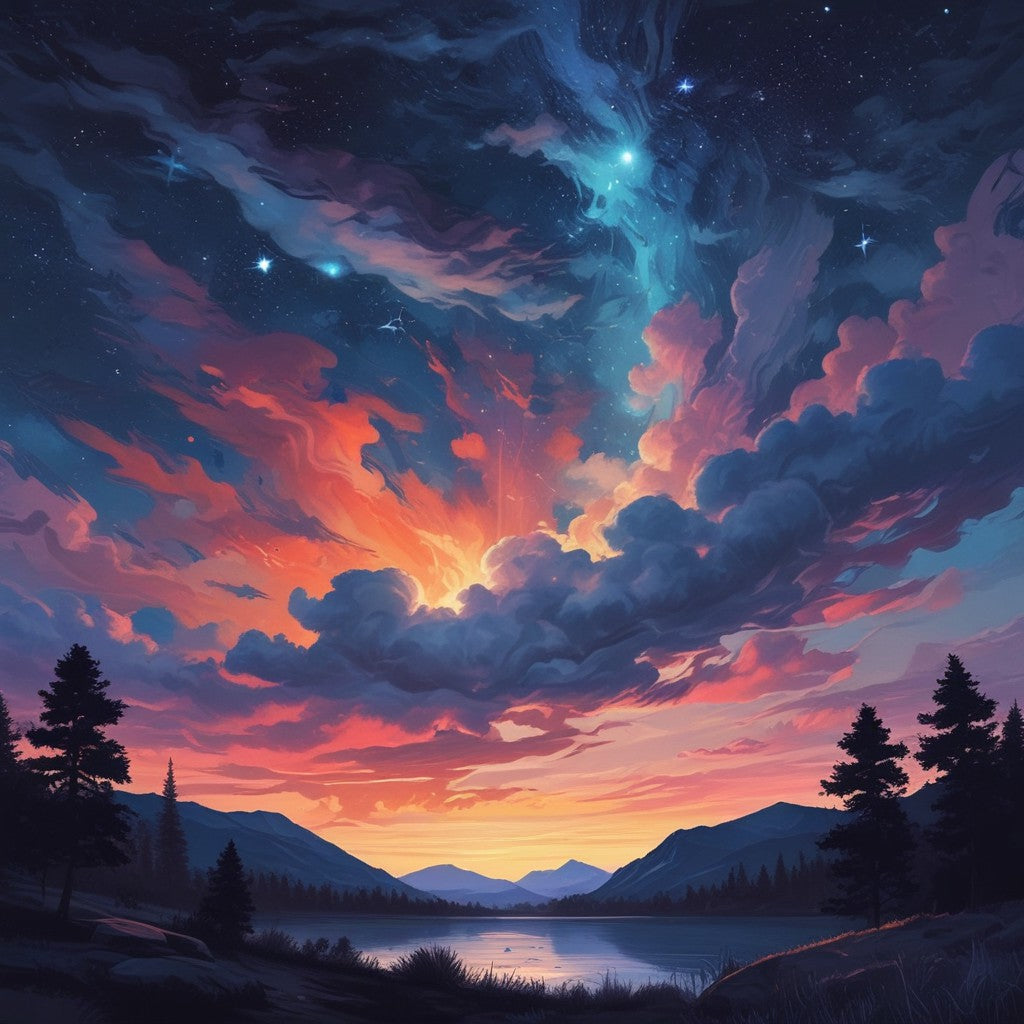Midnight Sky Collection of 99