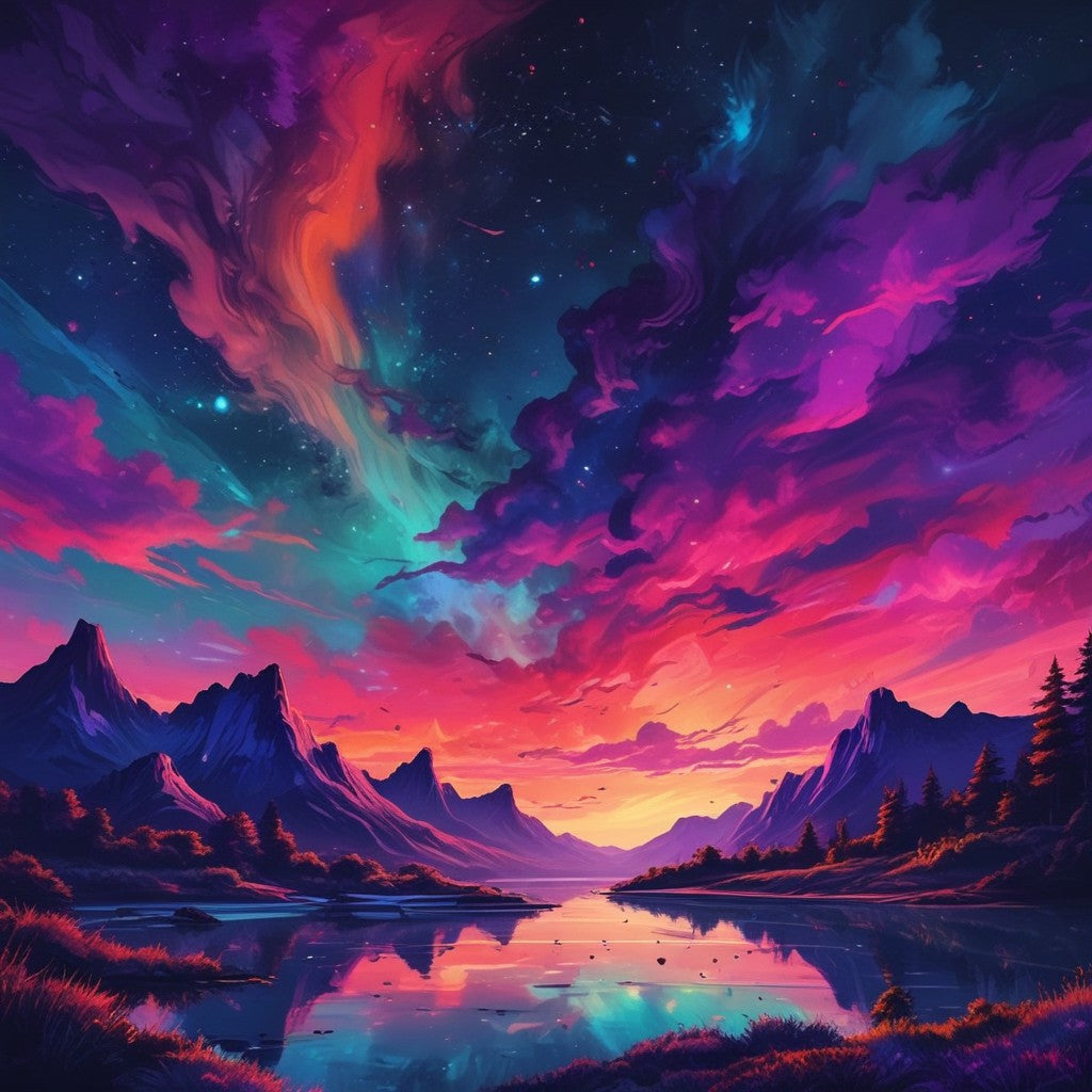 Midnight Sky Collection of 99