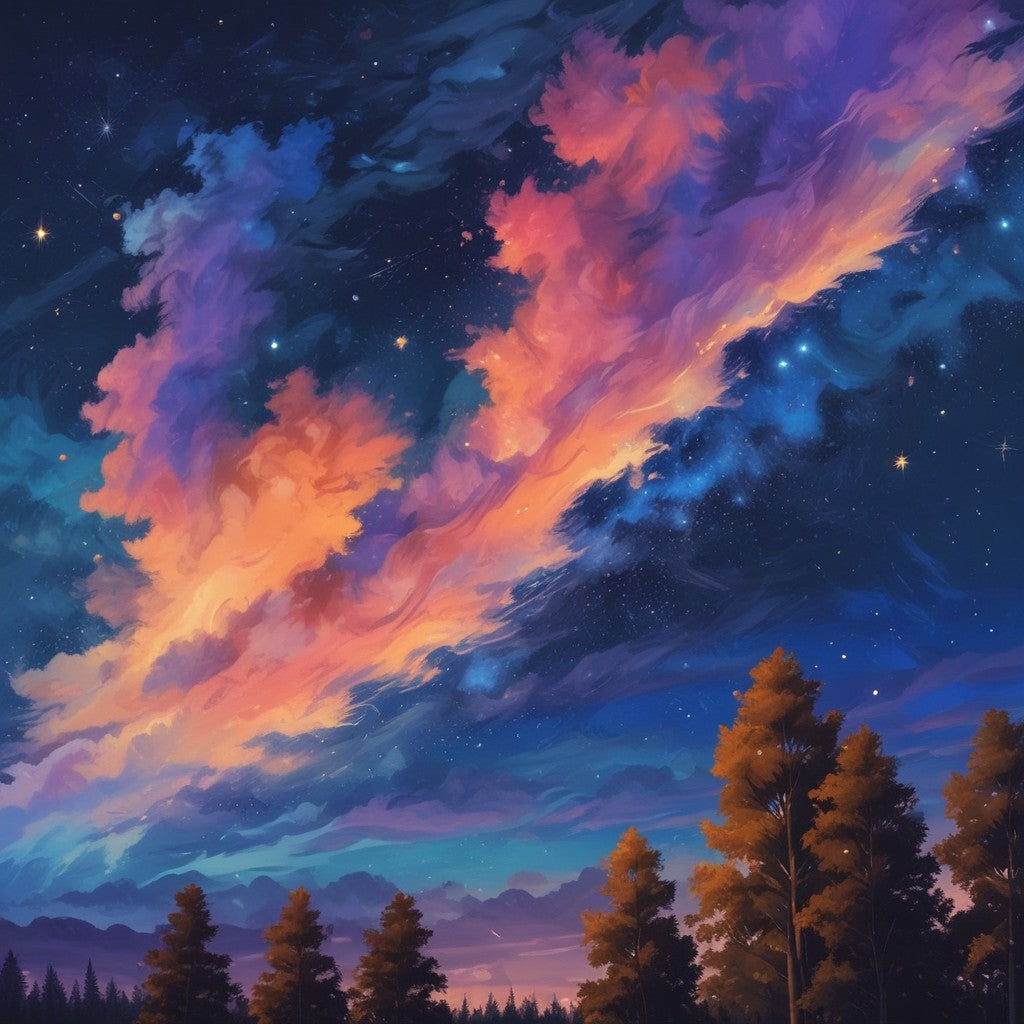Midnight Sky Collection of 99