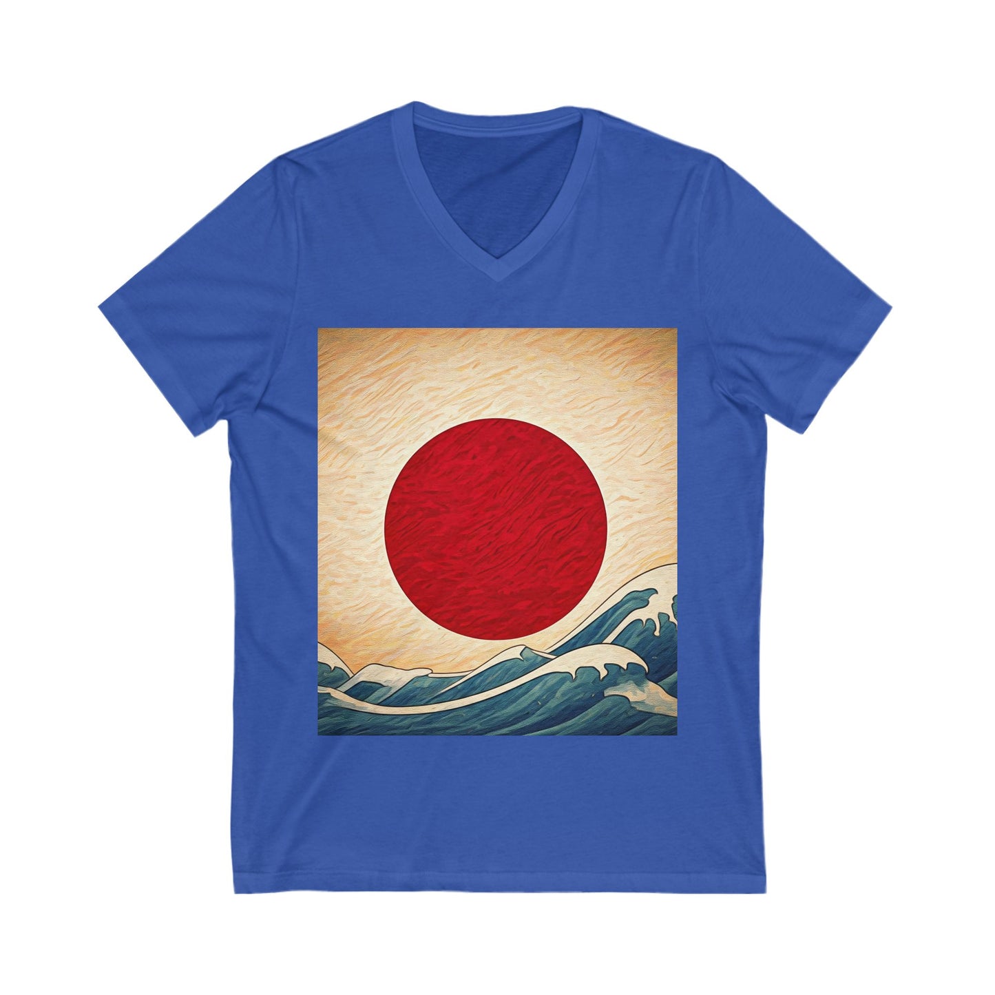 Japanese Wave Graphic Tee, Unisex Casual Shirt, Summer Fashion, Beachwear, Vacation Outfit, Gift for Travelers, Graphic T-Shirt