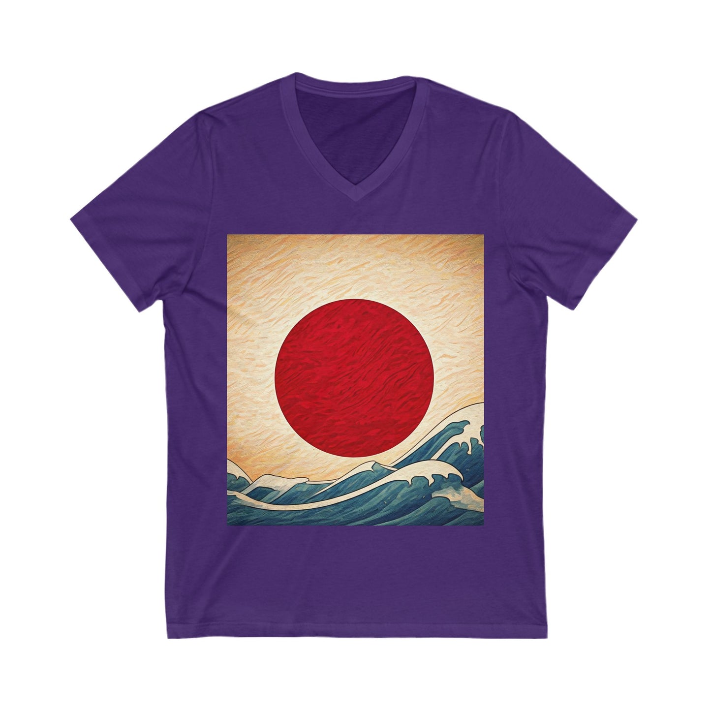 Japanese Wave Graphic Tee, Unisex Casual Shirt, Summer Fashion, Beachwear, Vacation Outfit, Gift for Travelers, Graphic T-Shirt