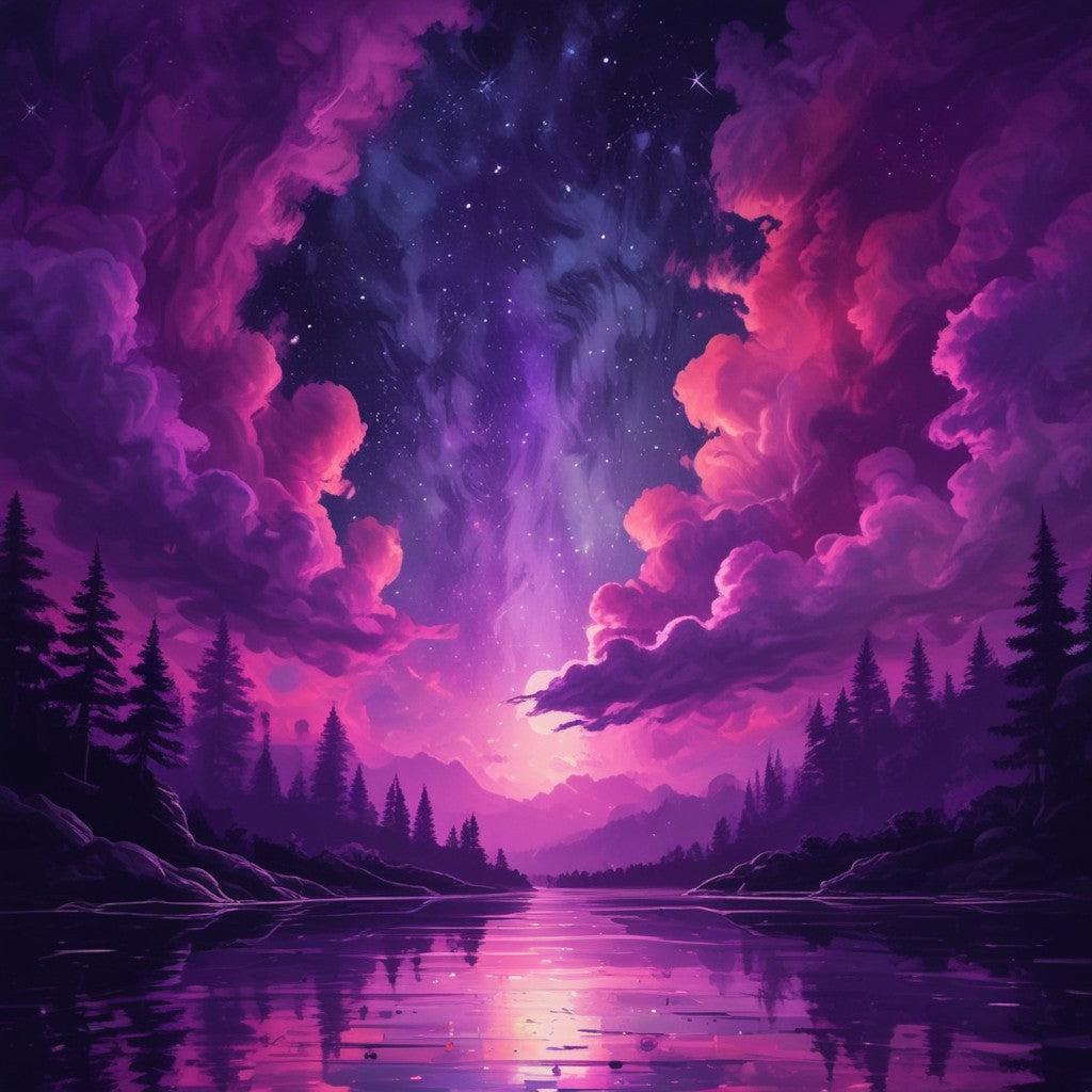 Midnight Sky Collection of 99