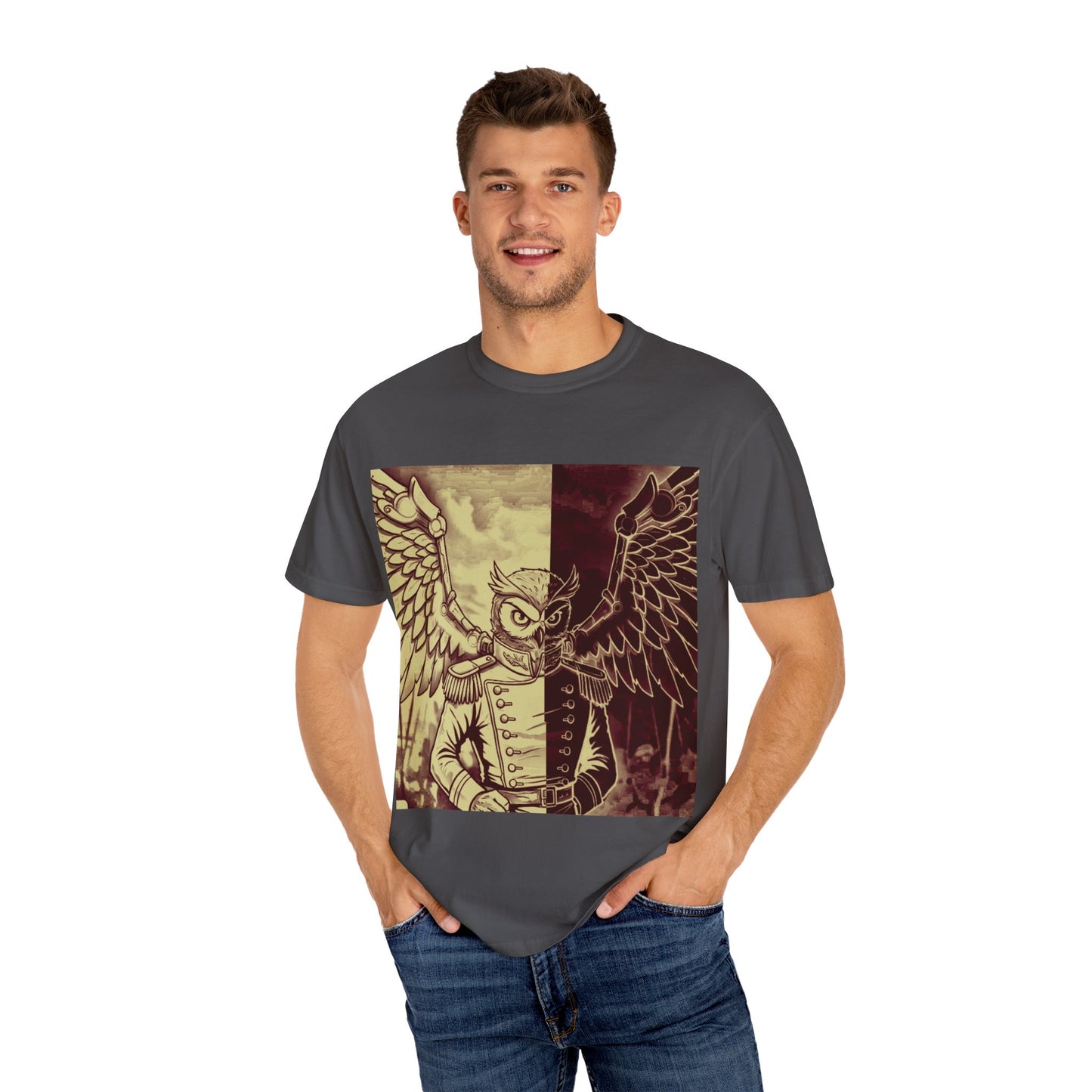 Agent Quacks Series Unisex T-shirt - General Onyx Design