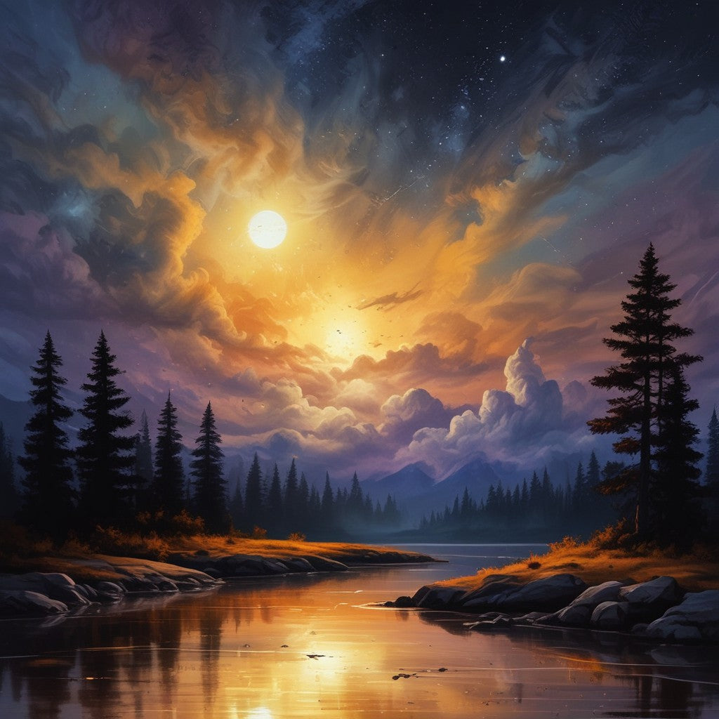 Midnight Sky Collection of 99