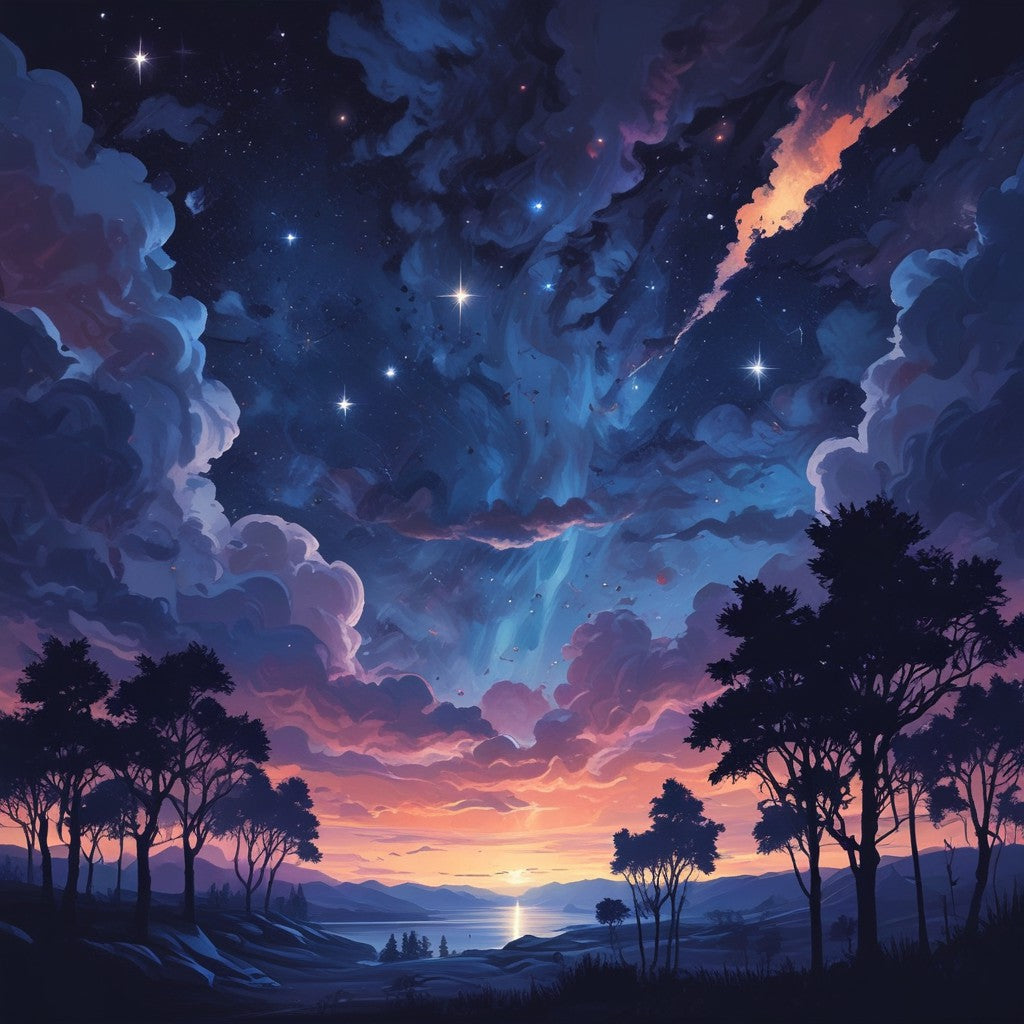 Midnight Sky Collection of 99