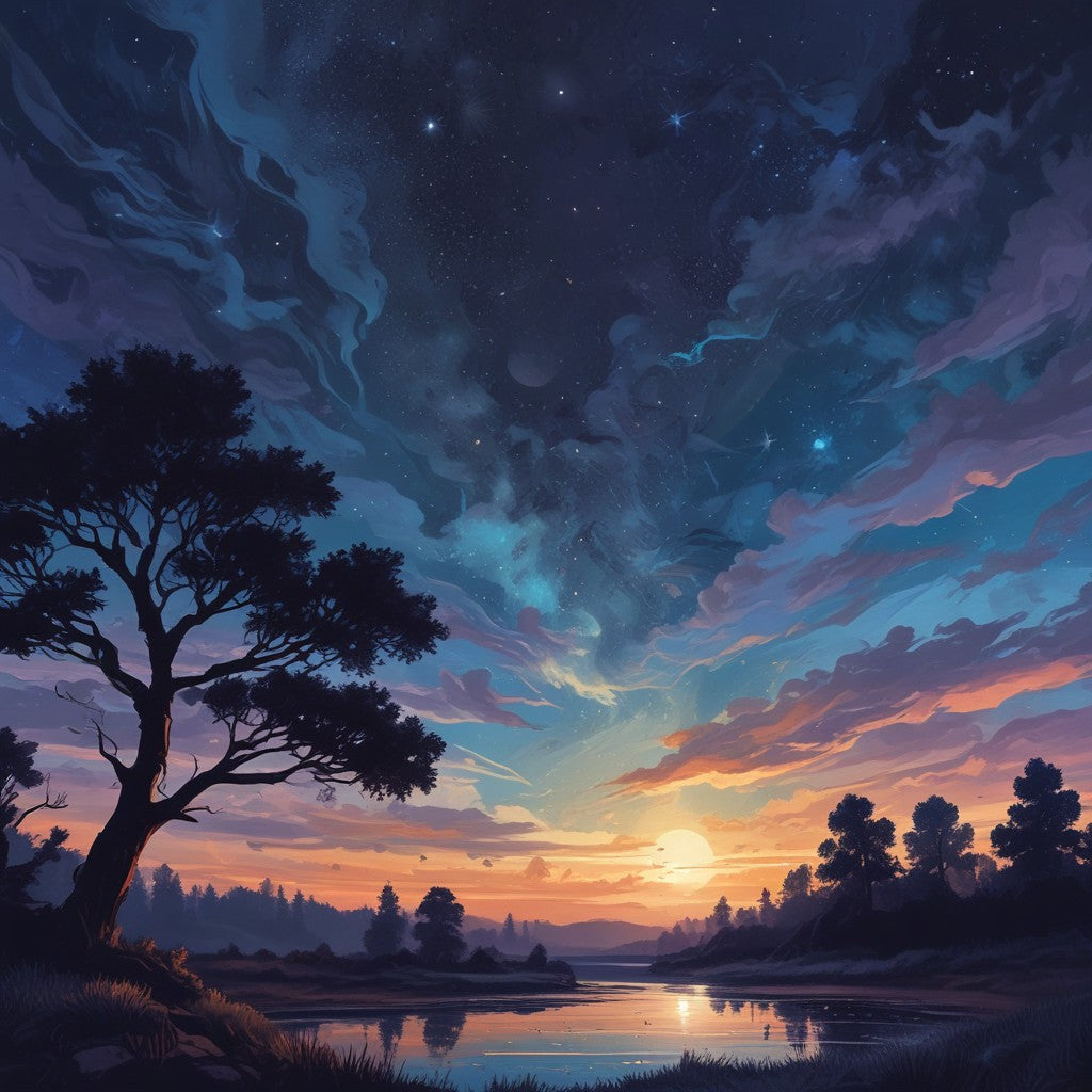 Midnight Sky Collection of 99