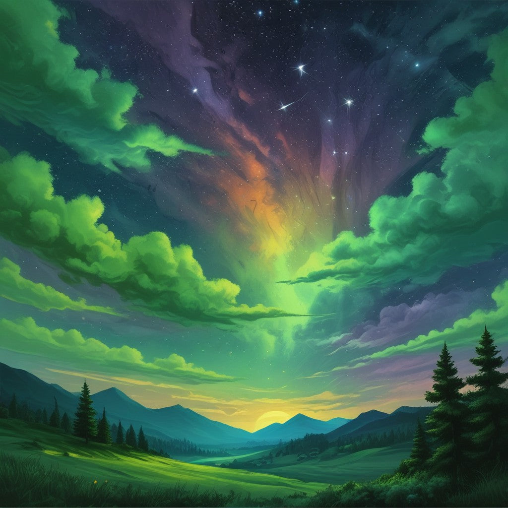 Midnight Sky Collection of 99