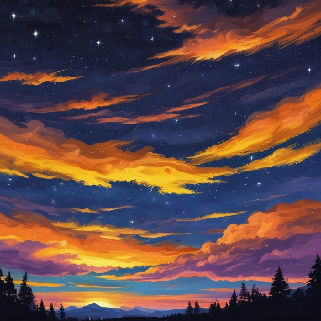 Midnight Sky Collection of 99