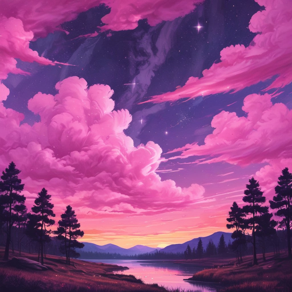 Midnight Sky Collection of 99