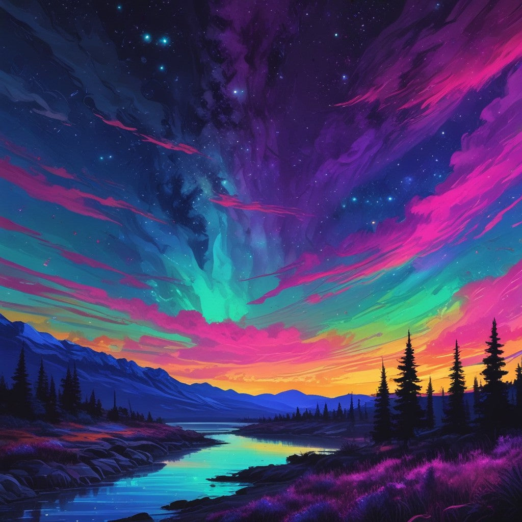 Midnight Sky Collection of 99