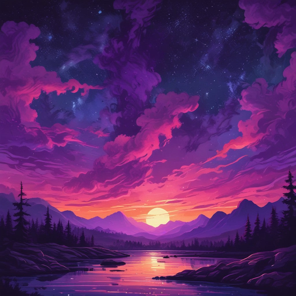 Midnight Sky Collection of 99