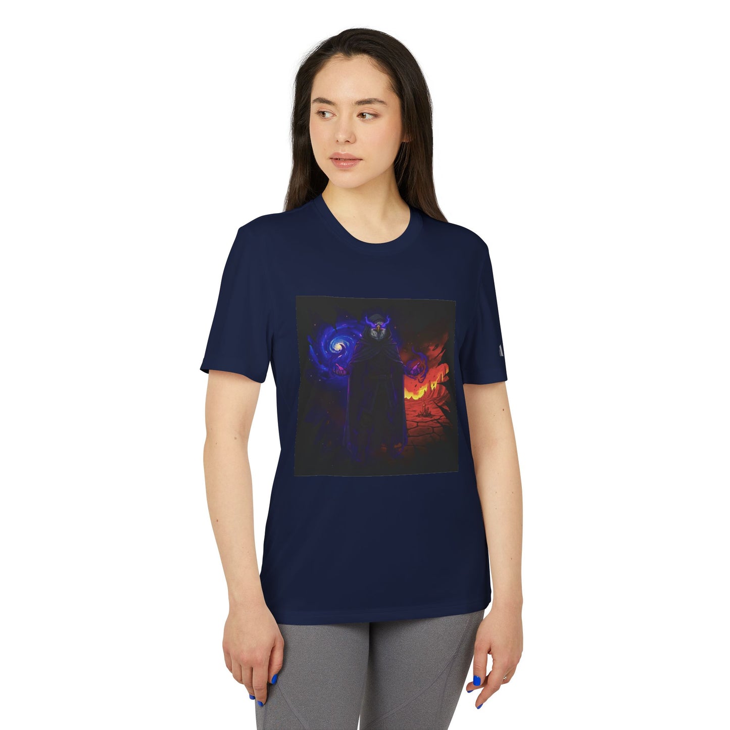 Limited Edition "Wizard Talon" Halloween adidas Unisex Sport T-Shirt