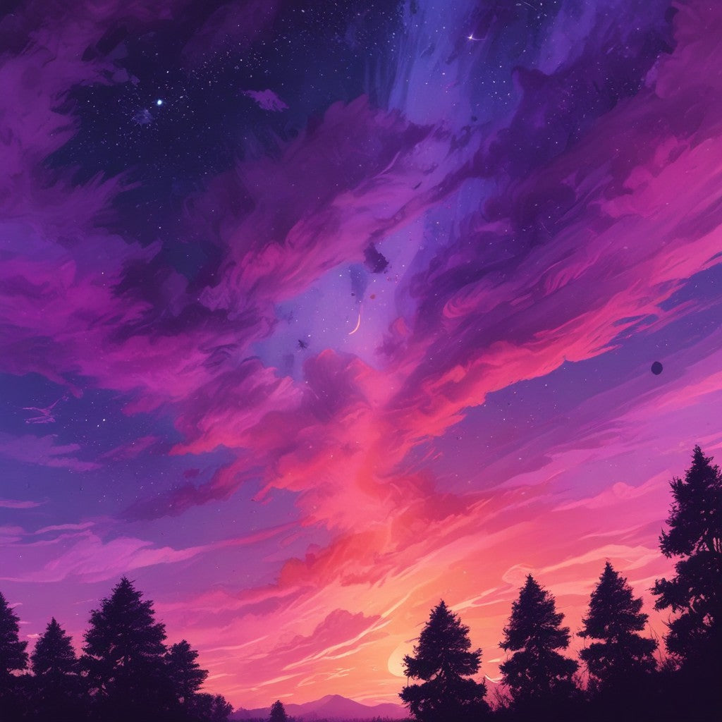 Midnight Sky Collection of 99