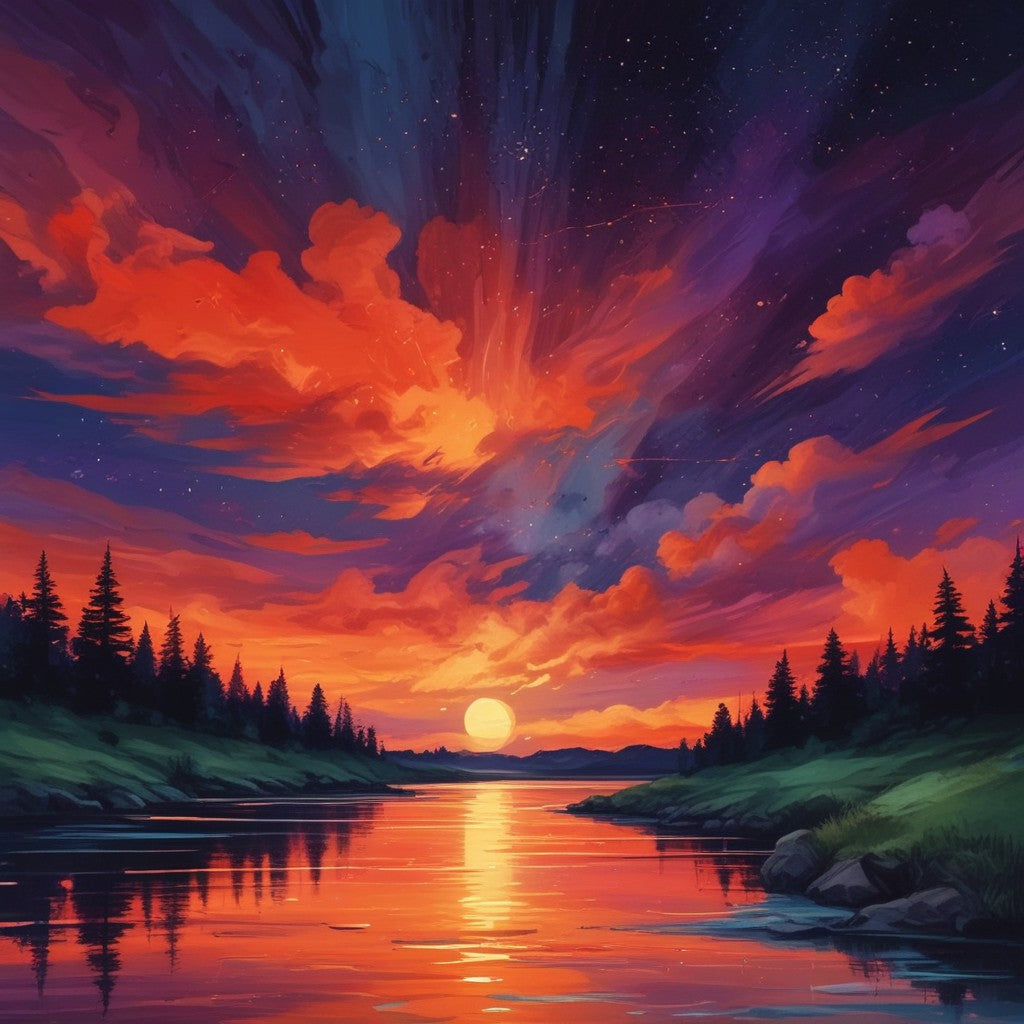 Midnight Sky Collection of 99