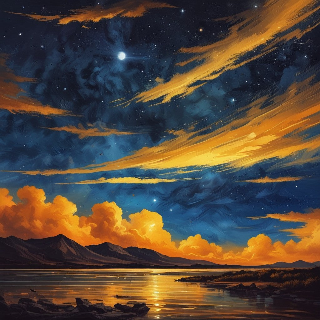 Midnight Sky Collection of 99