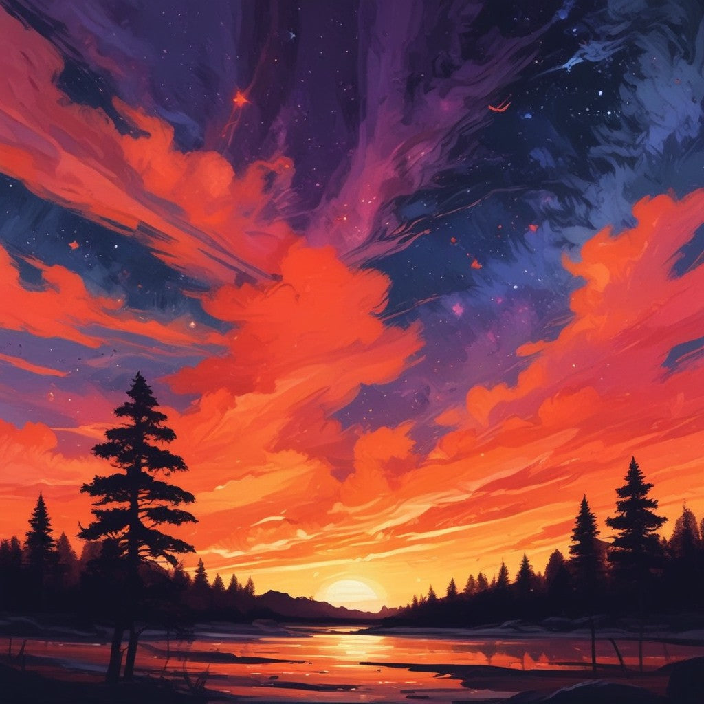 Midnight Sky Collection of 99
