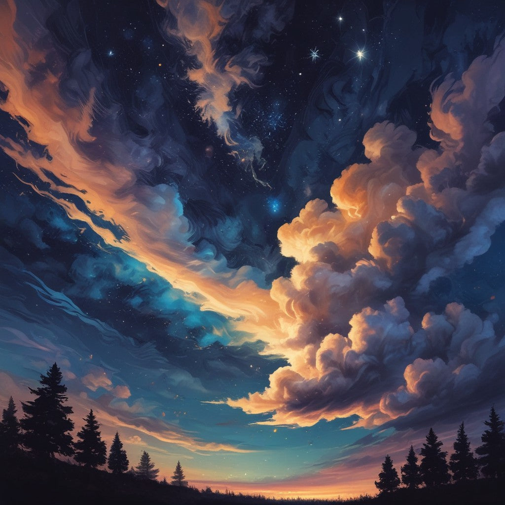 Midnight Sky Collection of 99