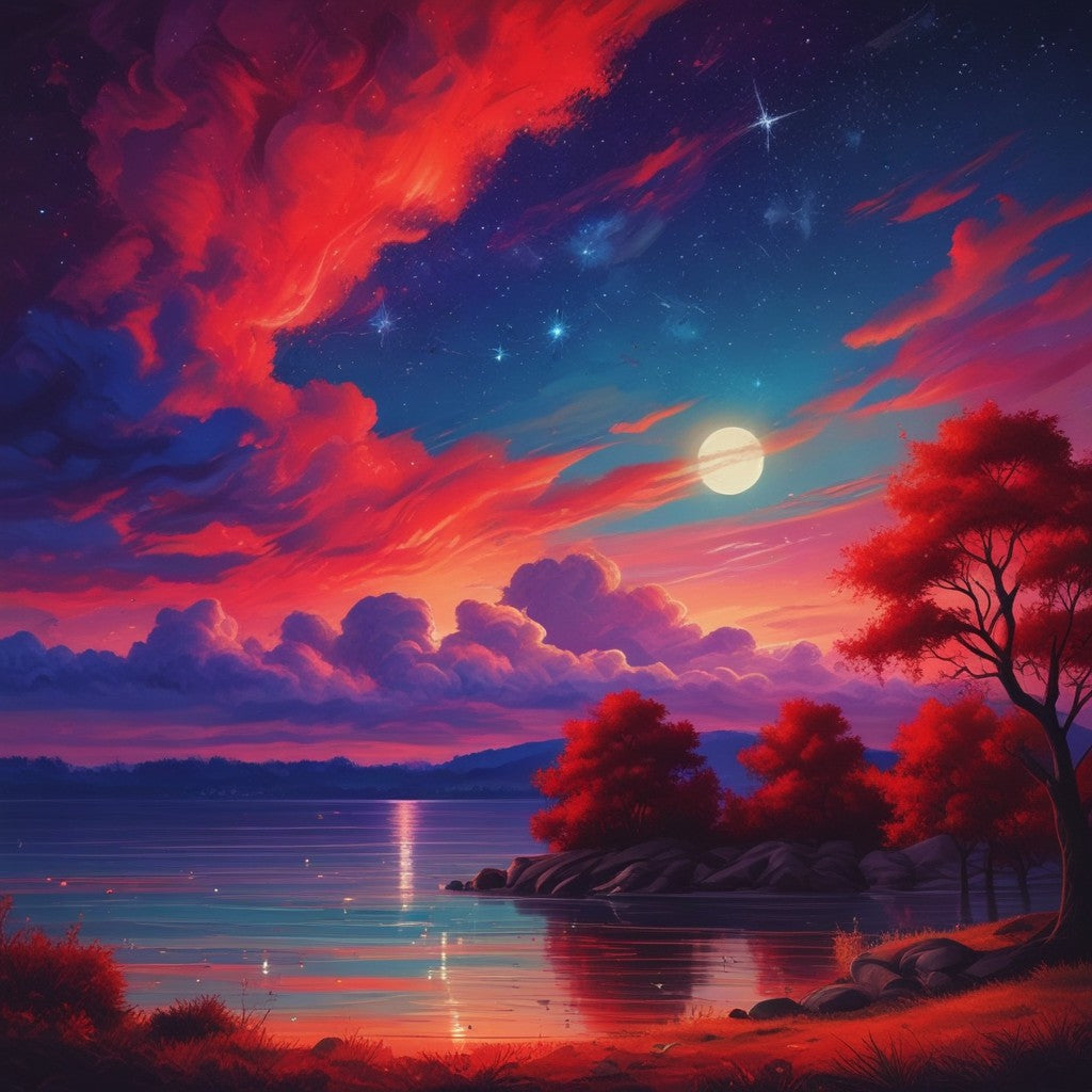 Midnight Sky Collection of 99