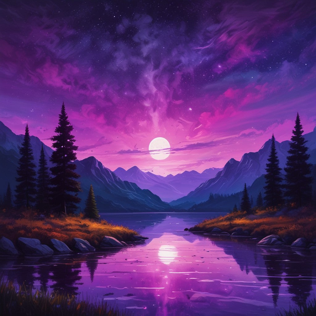 Midnight Sky Collection of 99