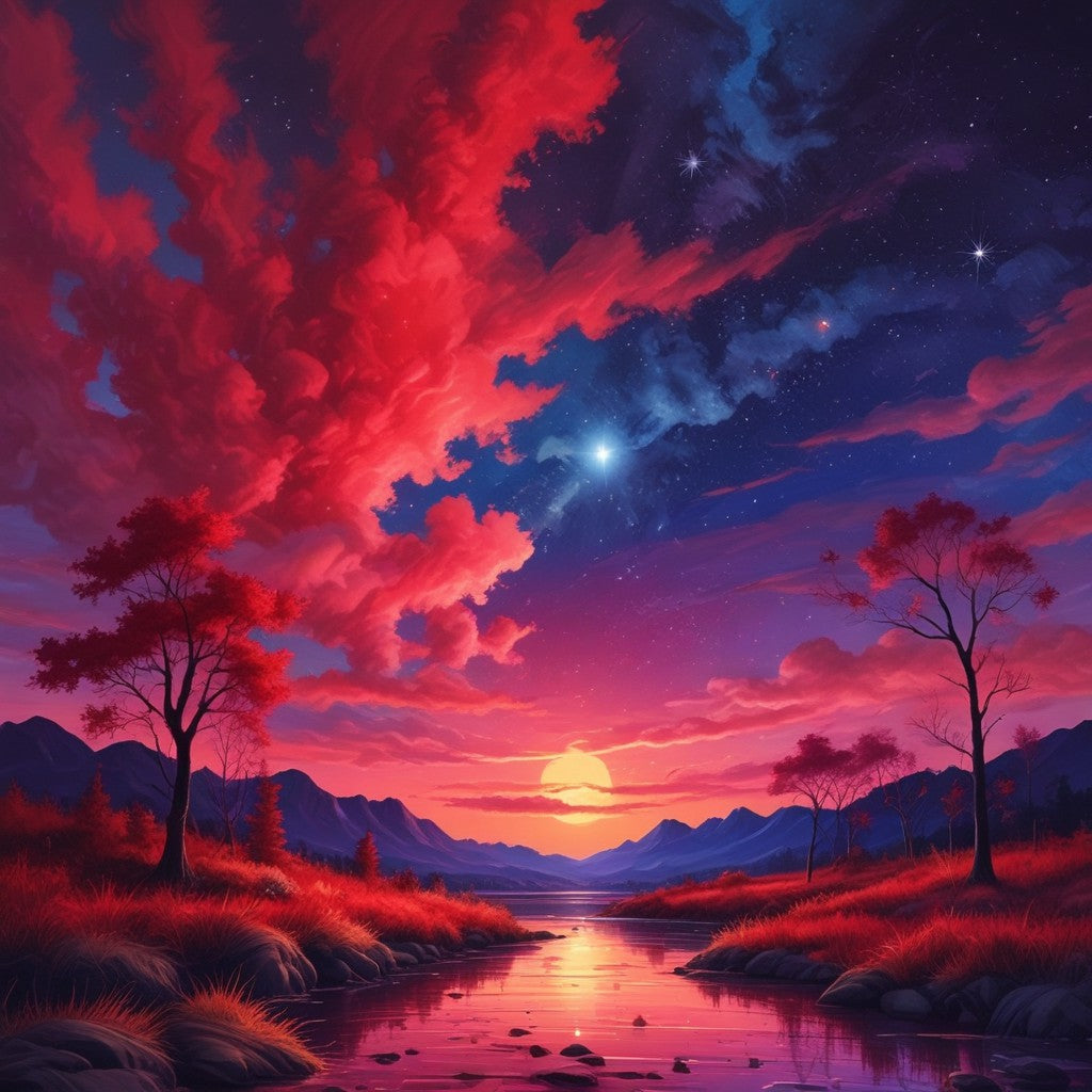 Midnight Sky Collection of 99