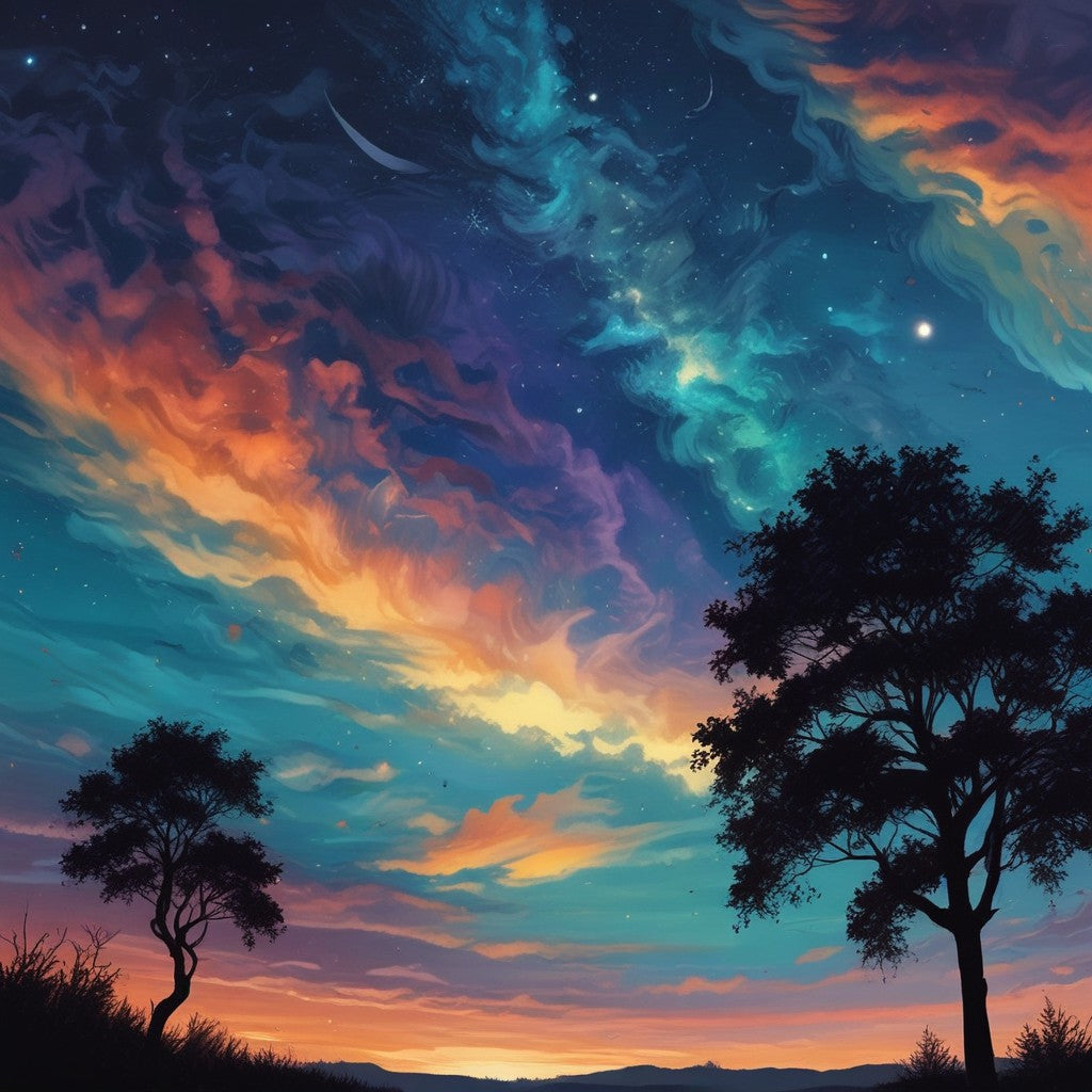 Midnight Sky Collection of 99