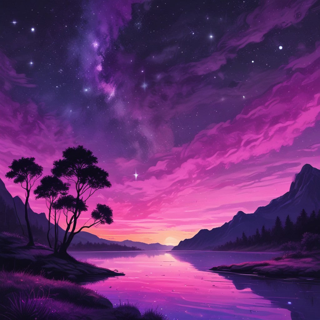 Midnight Sky Collection of 99
