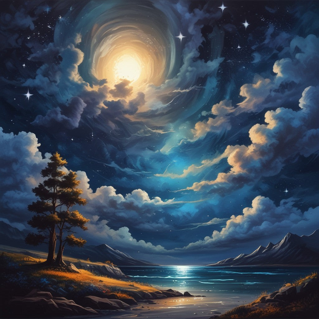Midnight Sky Collection of 99