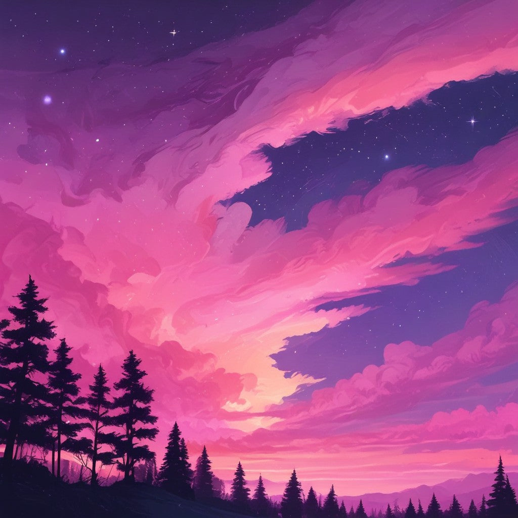 Midnight Sky Collection of 99