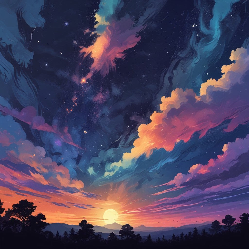 Midnight Sky Collection of 99
