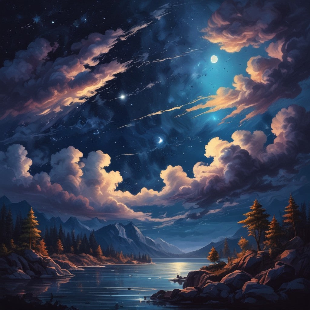 Midnight Sky Collection of 99