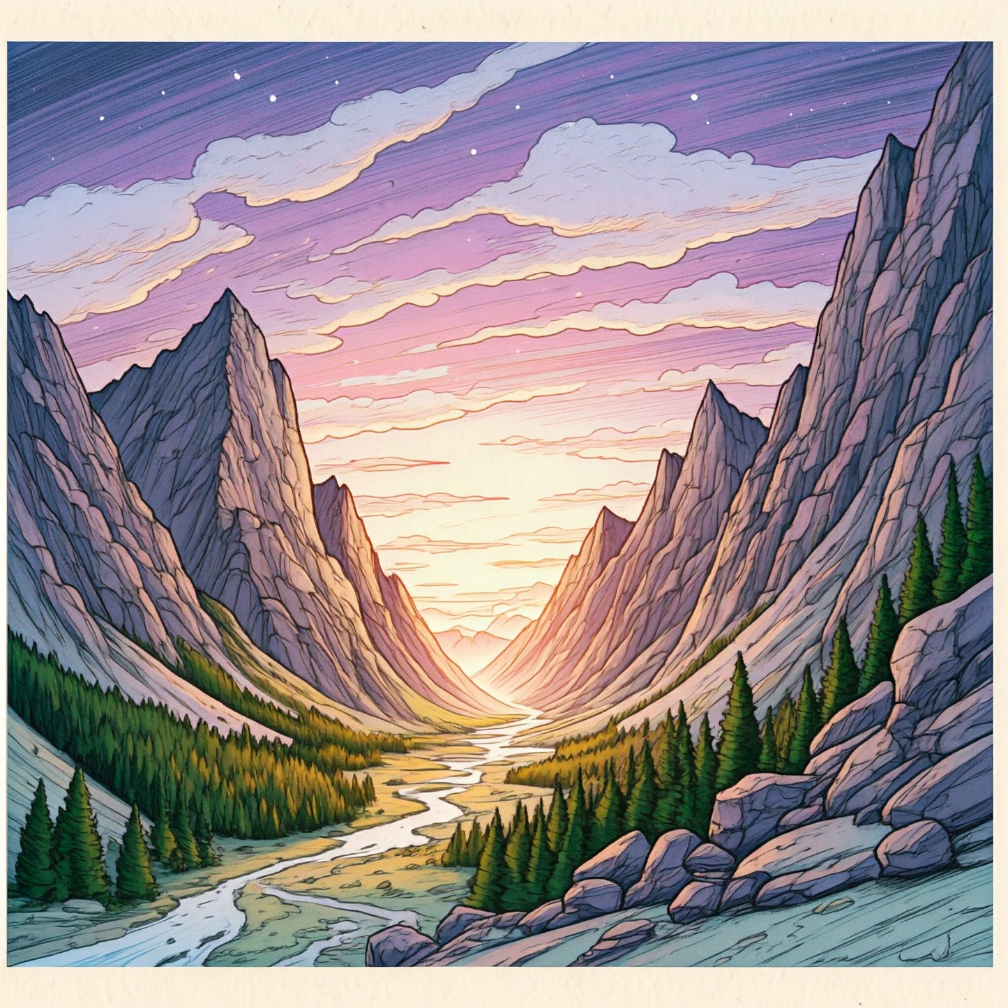 Artwork Assortment Collection 28 Image Bundle