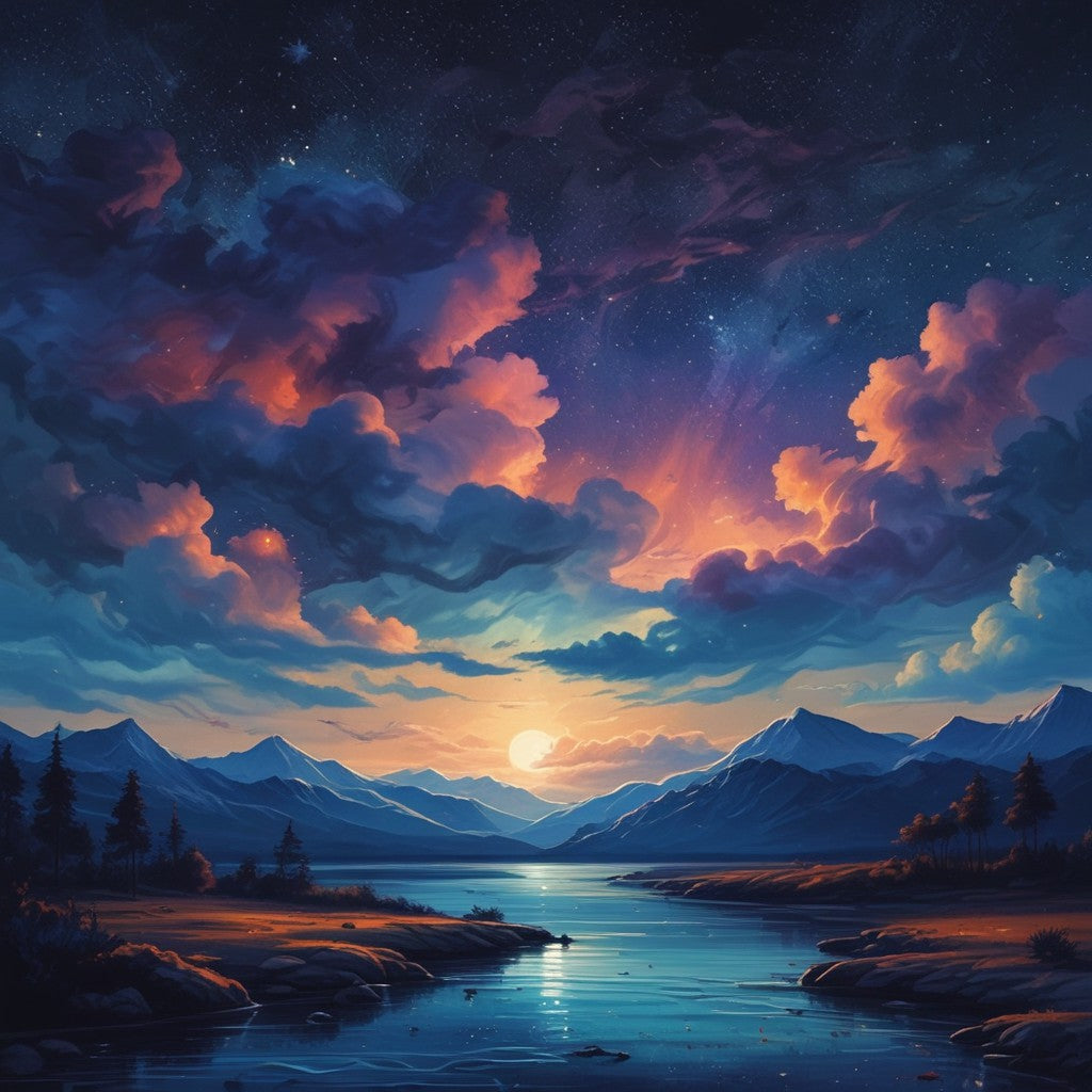 Midnight Sky Collection of 99