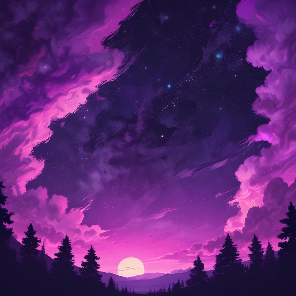 Midnight Sky Collection of 99
