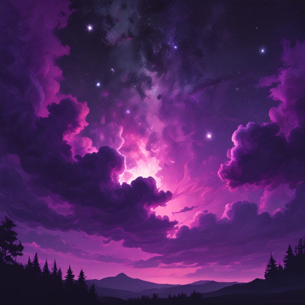 Midnight Sky Collection of 99