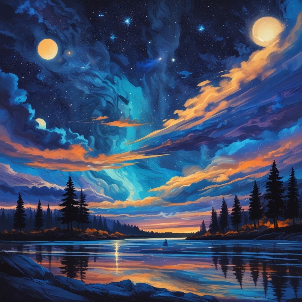 Midnight Sky Collection of 99