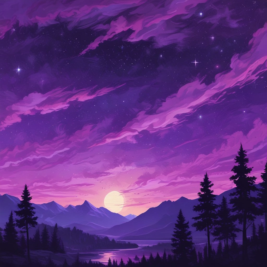 Midnight Sky Collection of 99