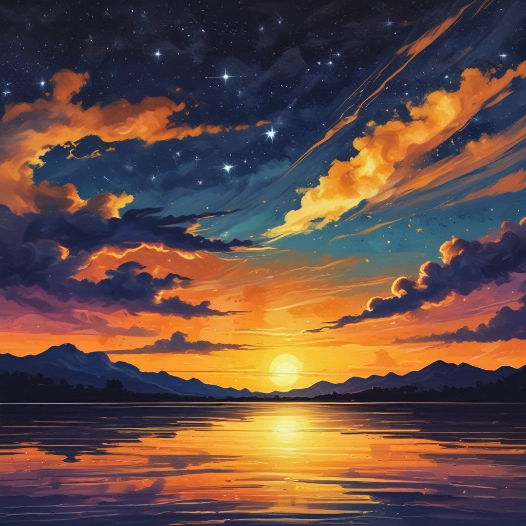 Midnight Sky Collection of 99