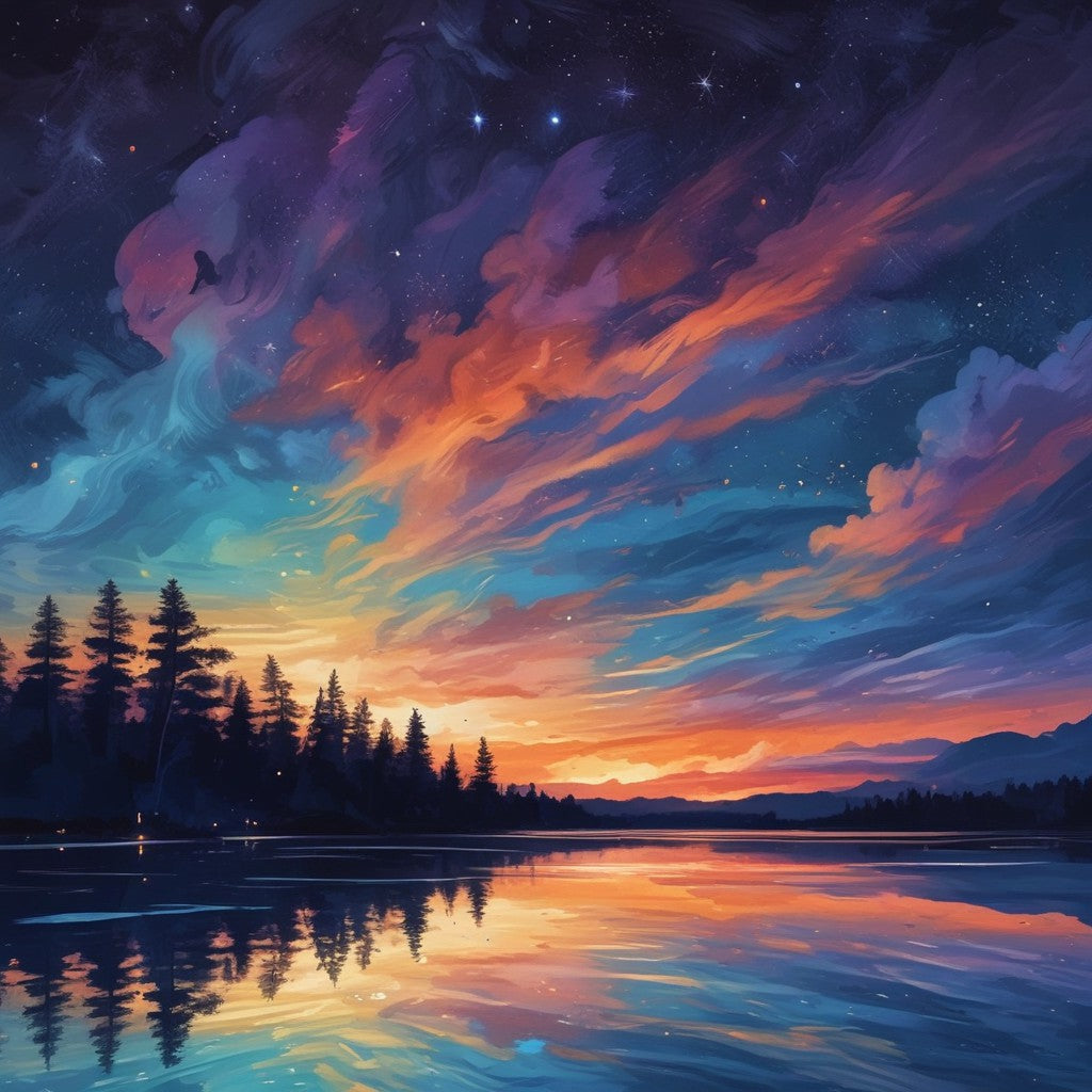 Midnight Sky Collection of 99