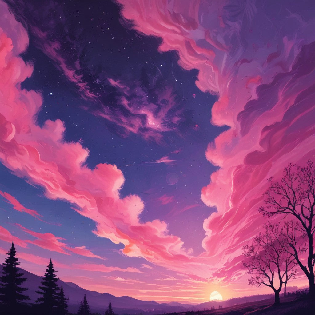 Midnight Sky Collection of 99