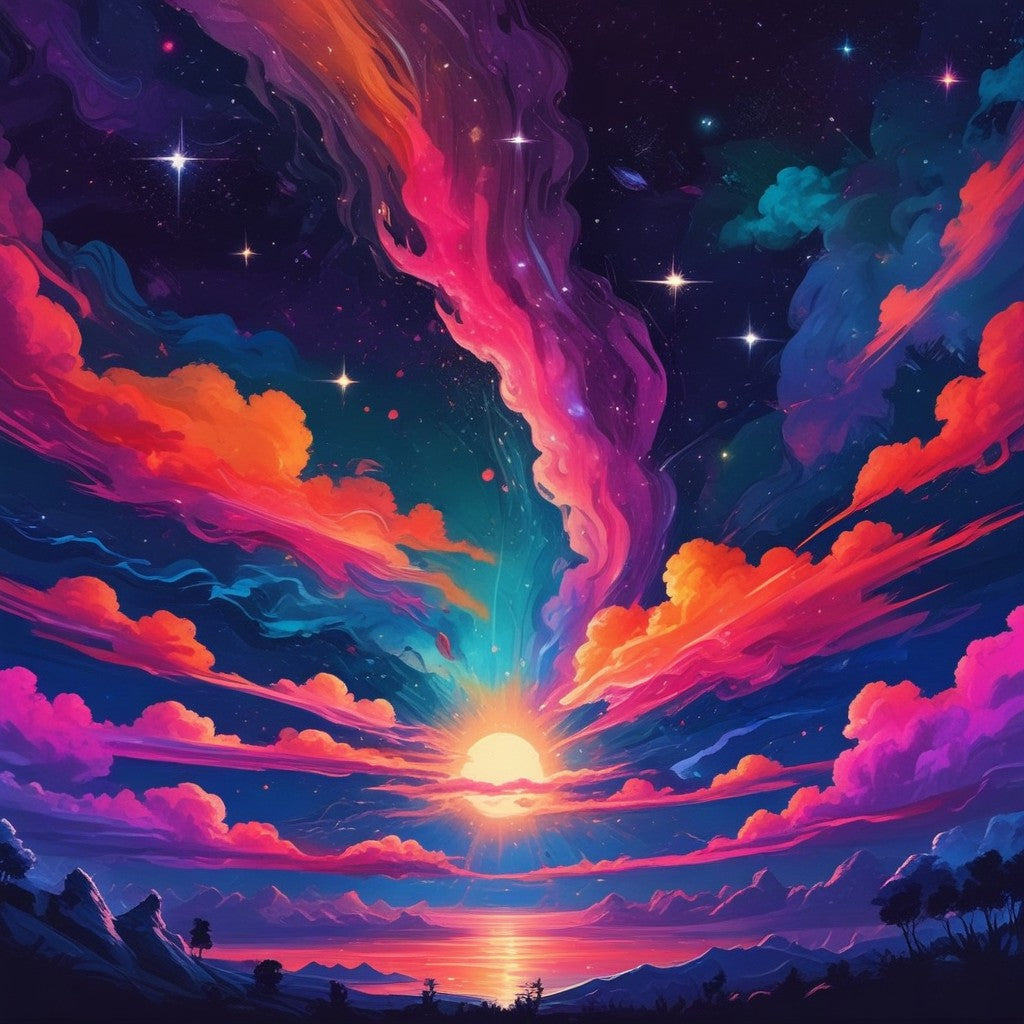 Midnight Sky Collection of 99