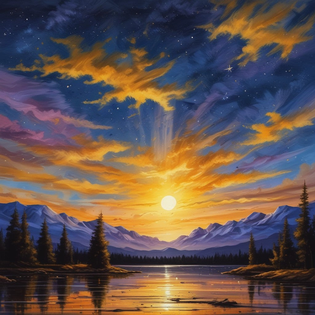 Midnight Sky Collection of 99