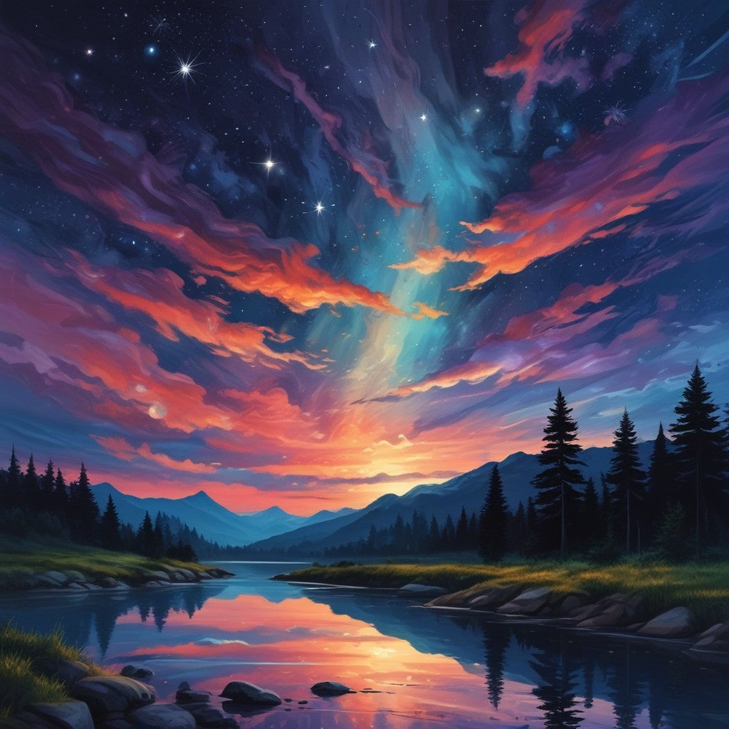 Midnight Sky Collection of 99