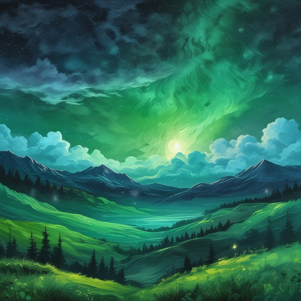 Midnight Sky Collection of 99