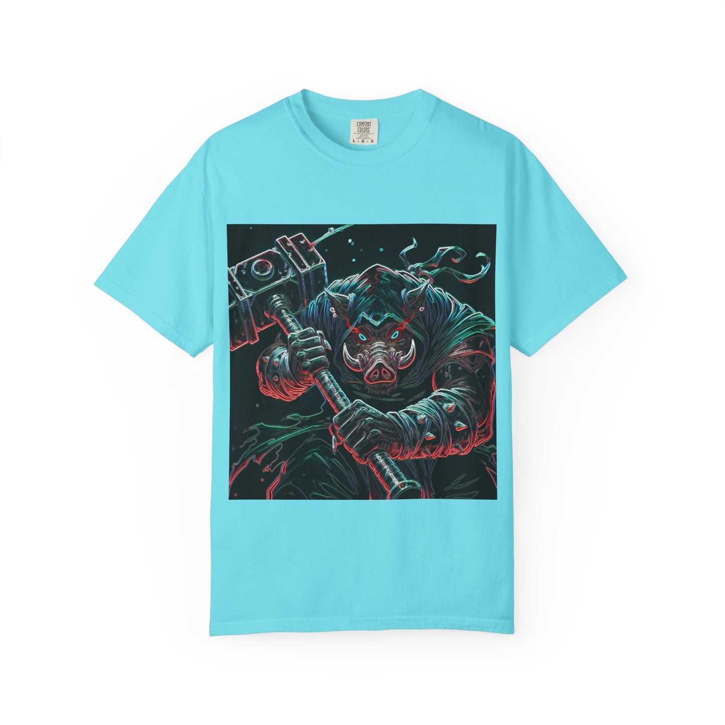 Agent Quacks Series Unisex T-shirt - Bloodtusk Design