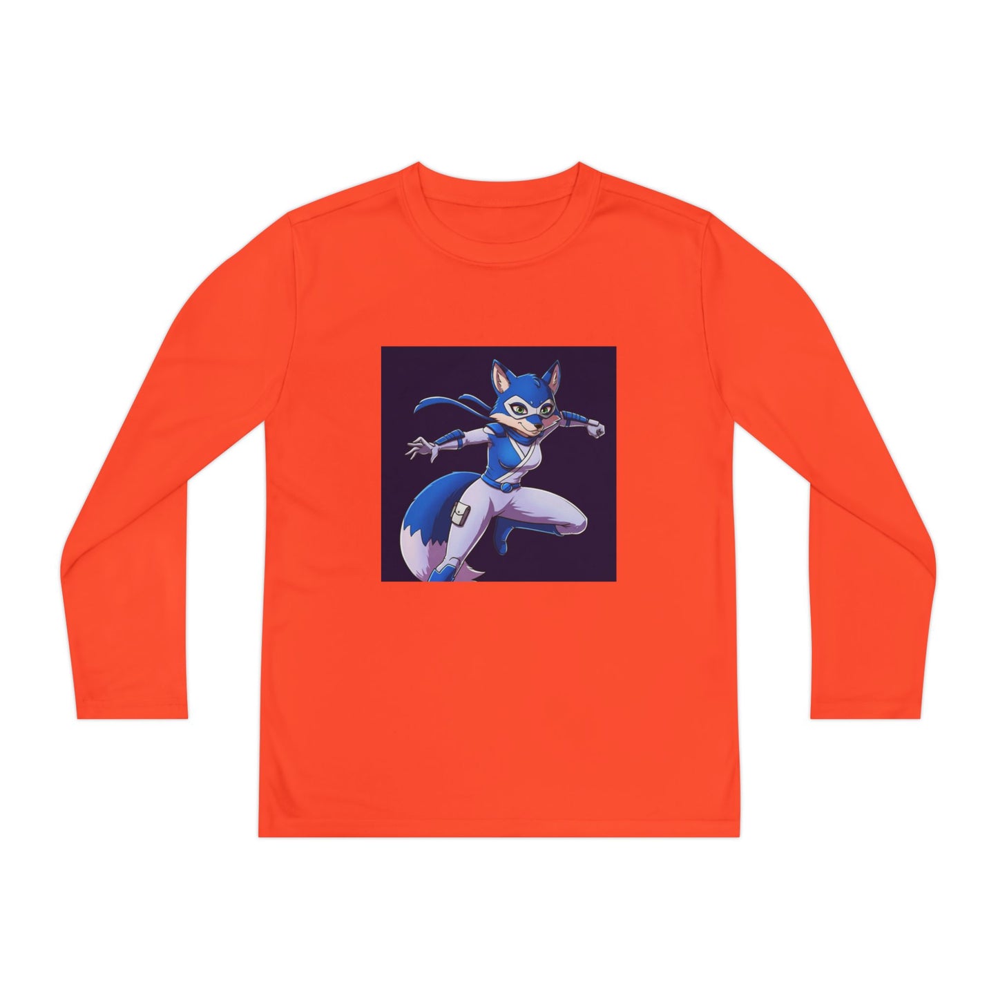 Agent Quacks Series Youth Long Sleeve Competitor Tee - Vixx Design