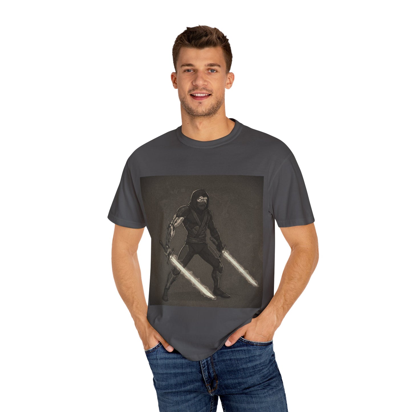 Agent Quacks Series Unisex T-shirt - Assassin Xavier Design