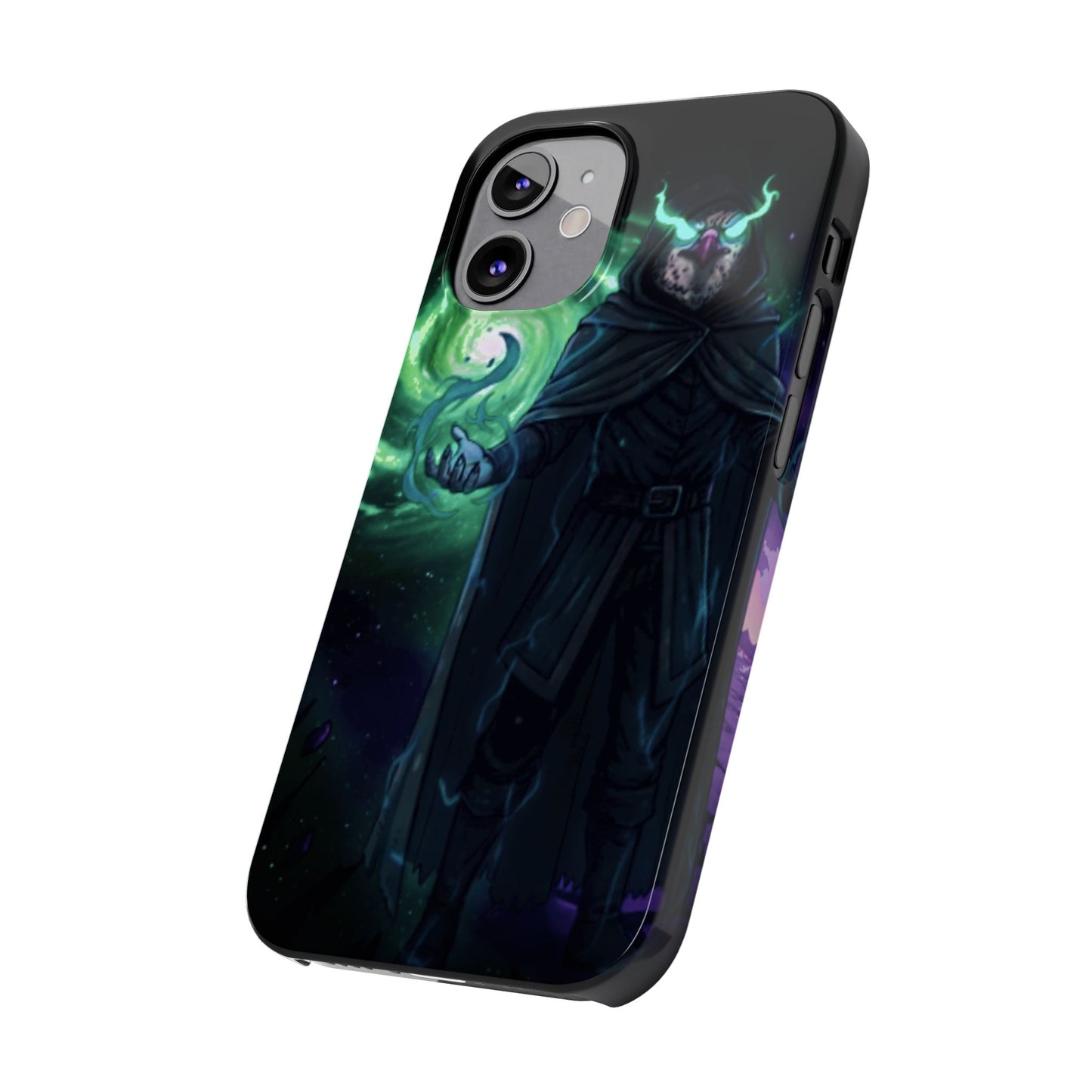 Halloween Agent Quacks Series Slim Phone Cases - Wizard Talon Design