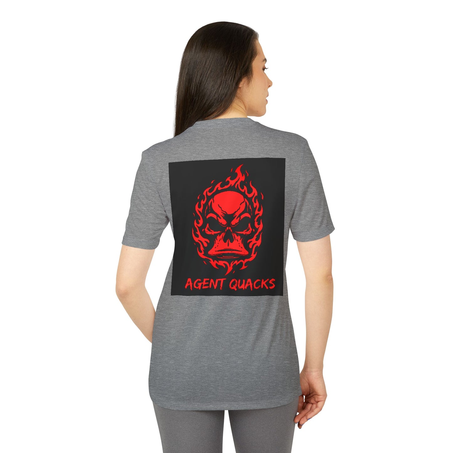 Limited Edition adidas x Agent Quacks "Bone Quacks" Halloween Performance Tee